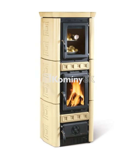 Kachle Gaia Forno Krémové