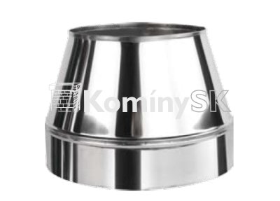 Konusové ukončenie komína