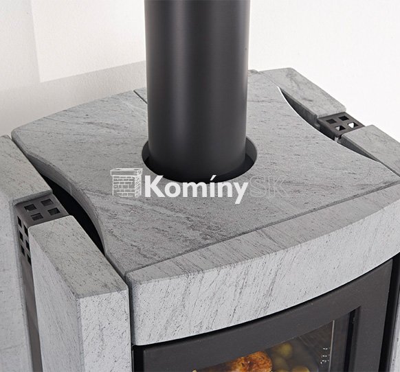 Kachle Ester napojenie dymovodu