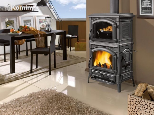 Nordica ISOTTA Forno Evo s rúrou