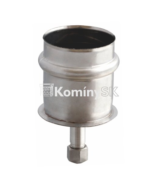 Miska záslepka komínového systému