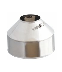 Protidažďová obruč pretlakového komína Protidažďová obruč pretlakového komína