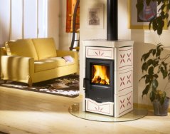 Nicoletta kachle na drevo Nordica