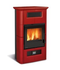 Kachle Nordica Wanda Classic Evo Bordové