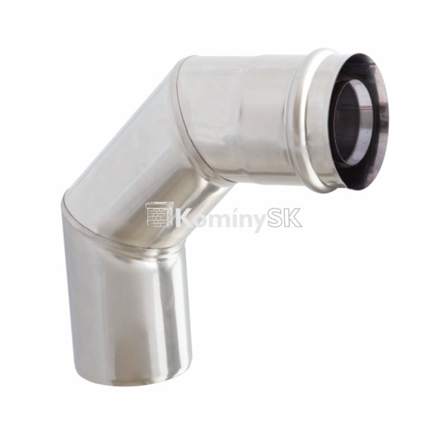 Koleno T-90 pre Turbo komíny