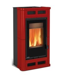 Kachle Fló bordové