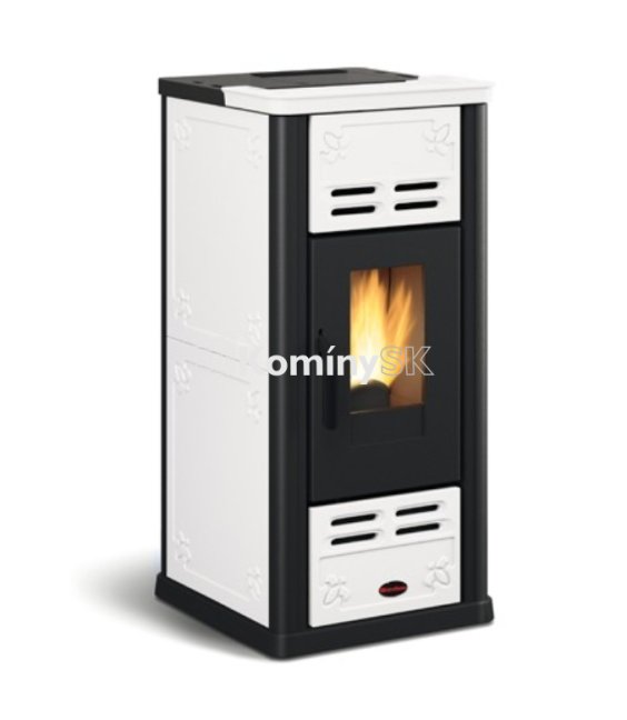 Kachle Nordica Serafina biele