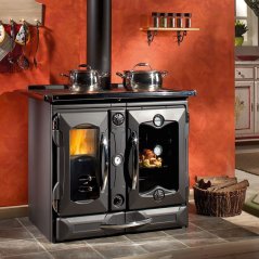 SUPREMA čierny šporák Nordica