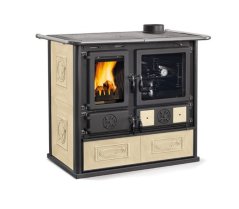 Šporák na drevo Rosa krémový Šporák na drevo Rosa krémový