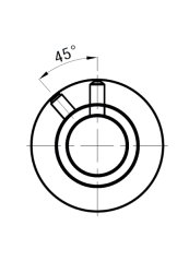 Výkres redukcia meranie spalín