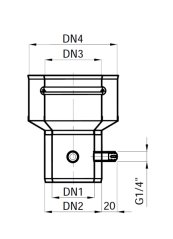 Redukcia s 2x meranie turbo kotol Redukcia s 2x meranie turbo kotol