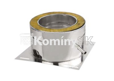 Miska do boku dvojvrtvový komín