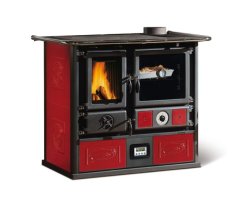 Sporák na drevo s výmenníkom Nordica TermoRosa bordový Sporák na drevo s výmenníkom Nordica TermoRosa bordový
