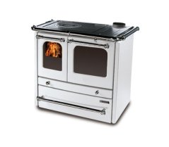 Sporak na drevo Sovrana Evo biely Sporak na drevo Sovrana Evo biely