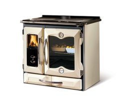 SUPREMA krémový TWIN šporák Nordica