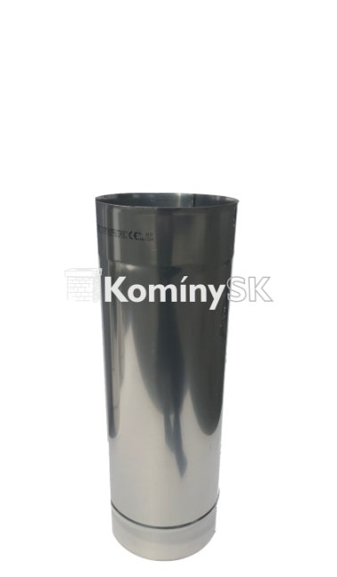 Nerezová komínová rúra 500 mm