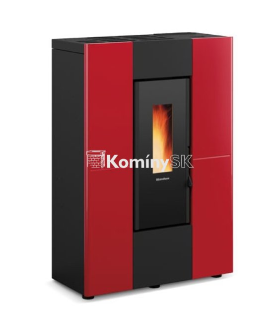 Kachle Nordica Marilena Plus bordové