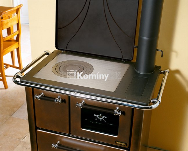 Romantica šporák liatinová platnička