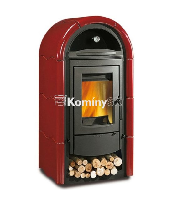 Krbové kachle Stefany Forno prírodný kameň bordové