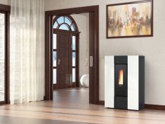 Kachle na peletky Nordica Marilena Plus