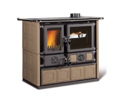 Šporák Nordica Extraflame Rosa Maiolica hnedý Šporák Nordica Extraflame Rosa Maiolica hnedý