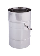 2 kondenzačné misky v spalinovom vzduchovom komíne 2 kondenzačné misky v spalinovom vzduchovom komíne