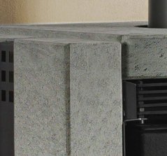 Teplovzdušné kachle Nordica ESTER Prírodný kameň