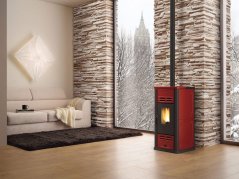 Kachle na peletky Nordica Serafina