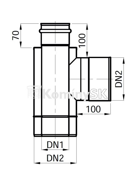 Externý prívod vzduchu
