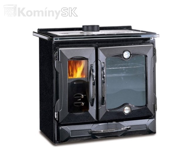 SUPREMA šporák Nordica black
