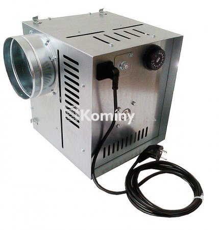 Krbový ventilátor AN1 - Prietok ventilátora: 600m³