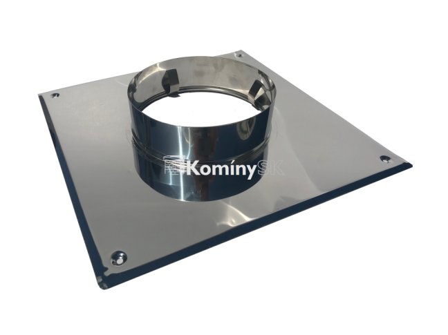 Krycia komínová nerezová doska