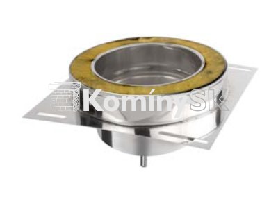 Miska s odvodom dolu