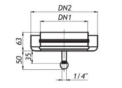 Miska pre turbo komínový systém