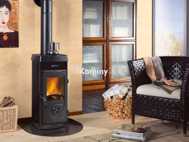 Teplovzdušné kachle na drevo SUPER