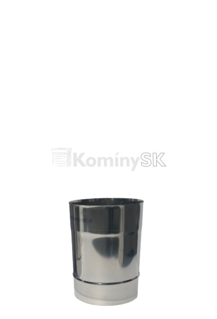 Nerezová komínová rúra 250 mm