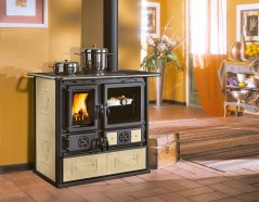 Šporák Rosa krémový Nodrica Extraflame