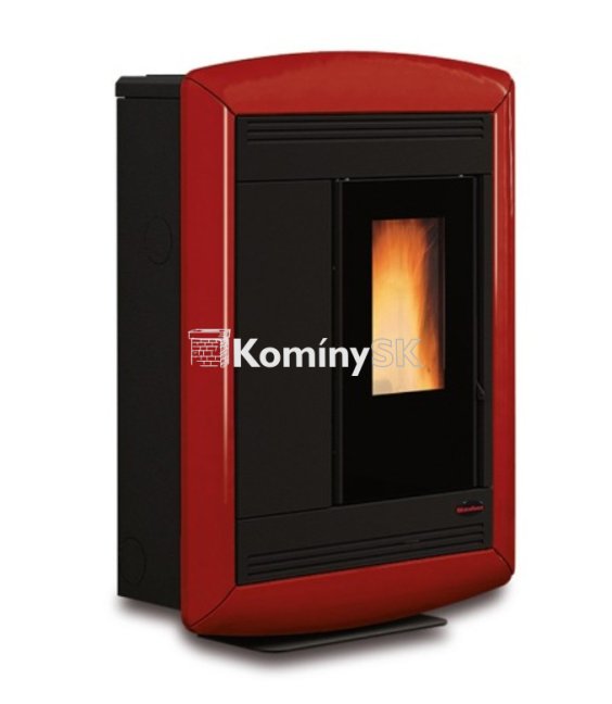 Kachle Nordica Souvenir LUX bordové