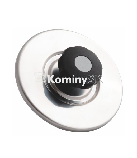 Záslepka dymovodu spalinového komína