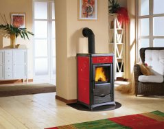 Kachle na drevo Nordica Rossella Plus