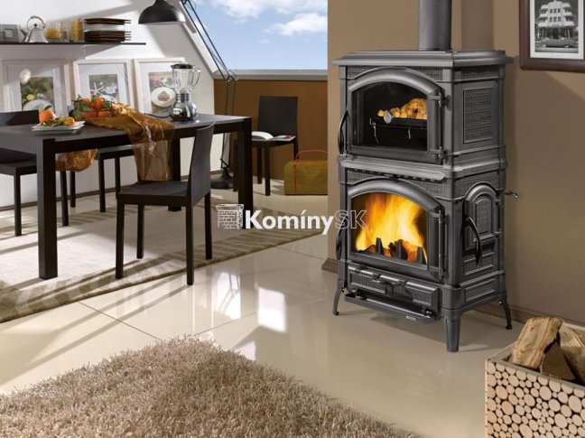 Nordica ISOTTA Forno Evo s rúrou