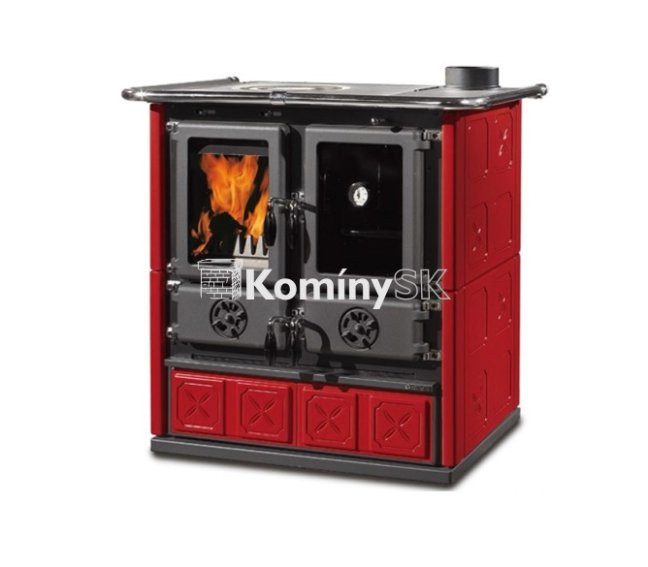 Šporák Rosetta BII Maiolica bordo