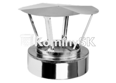 Strieška ukončenia komína