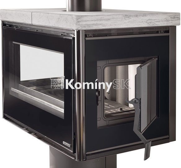 Kachle na drevo Nordica Astrid