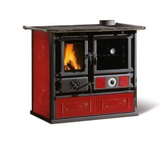 Sporák na tuhé palivo TERMOROSA bordový Sporák na tuhé palivo TERMOROSA bordový