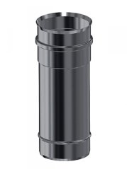 Pretlakový komín rovná rúra Pretlakový komín rovná rúra