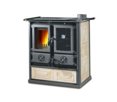 Šporák Nordica rosetta Bll krémový