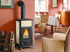 Kachle na drevo Nordica Dorella L8