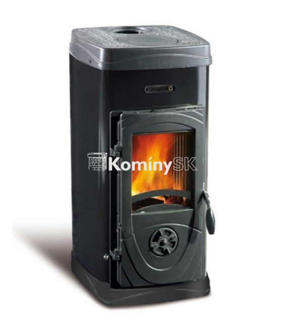 Kachle Nordica SUPER čierne