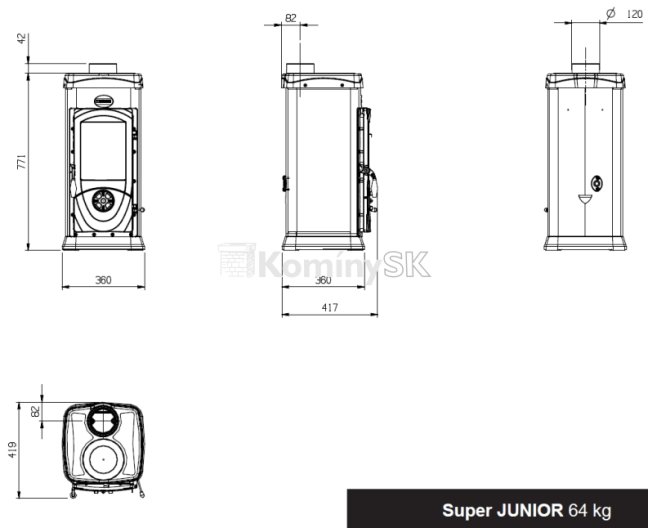 Rozmery Super Junior